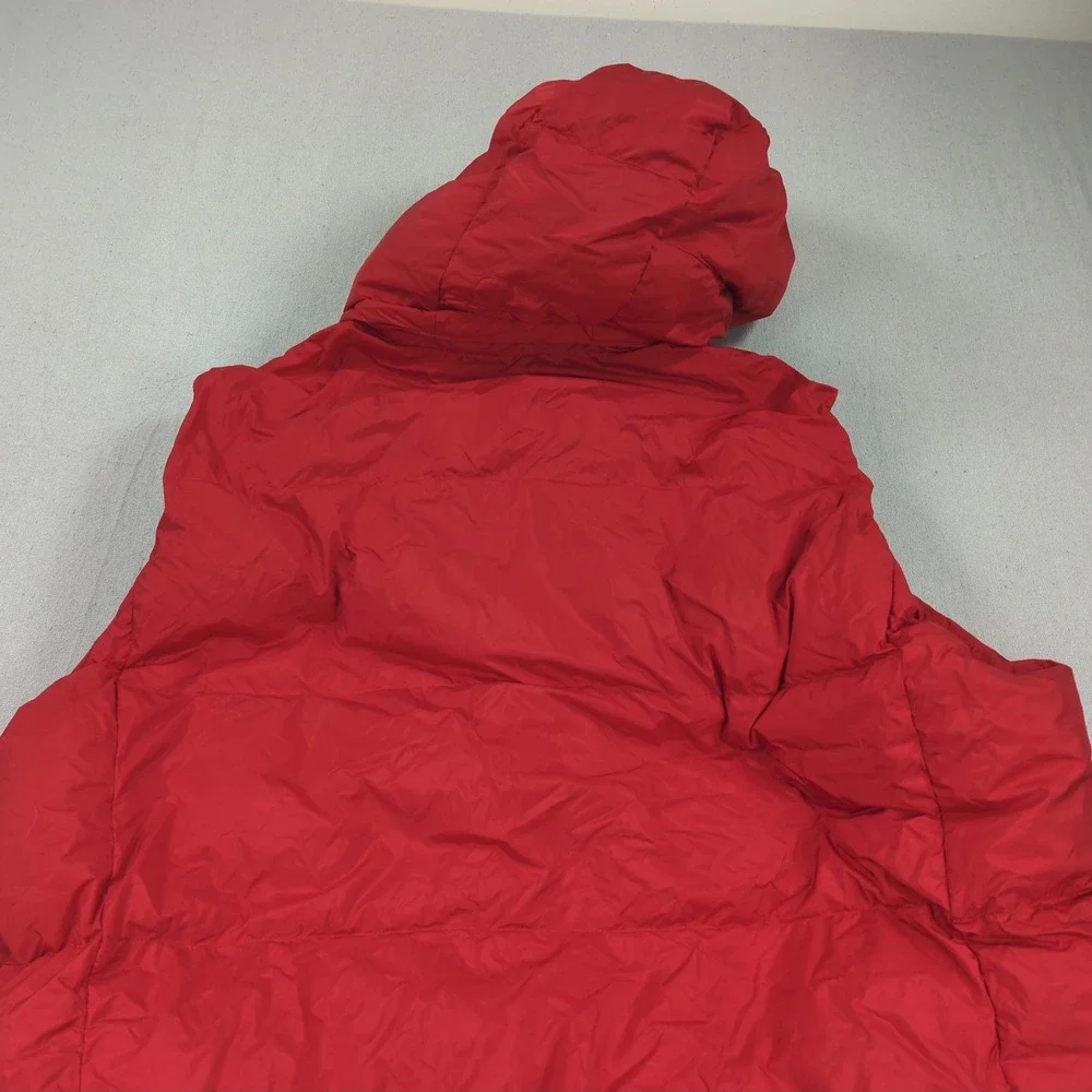 Polo Ralph Lauren Puffer Vest Mens 3XLT Red Down  PRL67 Downhill Alpine Ski